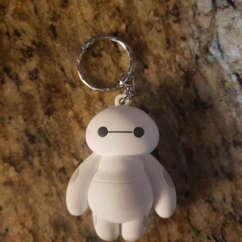 Monogram Figural 3D Collectors Disney Series 4 Baymax Keyring Keychain